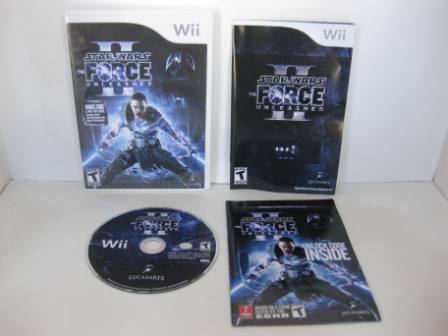 Star Wars: The Force Unleashed II - Wii Game